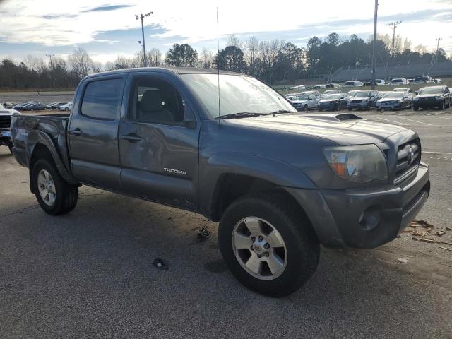 3TMJU62N49M087545 - 2009 TOYOTA TACOMA DOUBLE CAB PRERUNNER GRAY photo 4