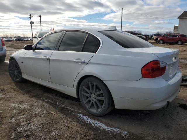 WBAVD53547A008084 - 2007 BMW 335 XI WHITE photo 2