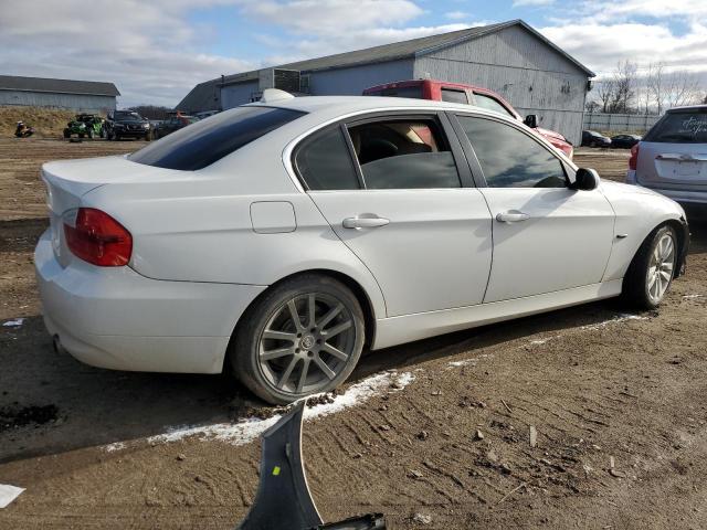 WBAVD53547A008084 - 2007 BMW 335 XI WHITE photo 3