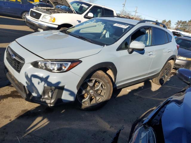 JF2GTABC3JH344042 - 2018 SUBARU CROSSTREK PREMIUM BLUE photo 1