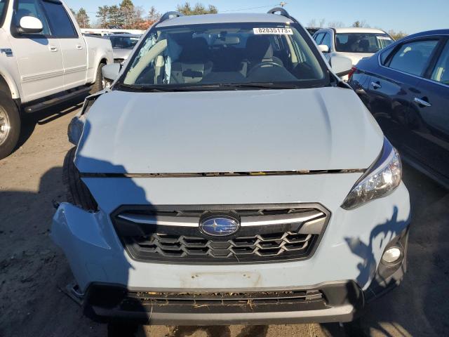 JF2GTABC3JH344042 - 2018 SUBARU CROSSTREK PREMIUM BLUE photo 5