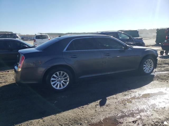 2C3CCAAG0DH551525 - 2013 CHRYSLER 300 GRAY photo 3