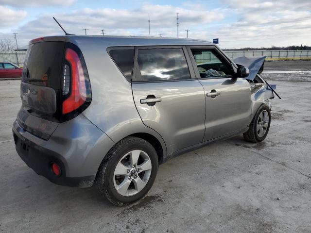 KNDJN2A28J7557846 - 2018 KIA SOUL GRAY photo 3