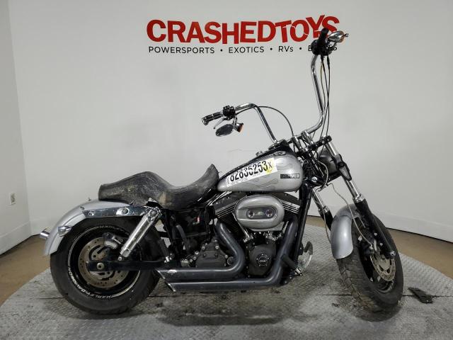 1HD1GYM17FC304207 - 2015 HARLEY-DAVIDSON FXDF DYNA FAT BOB BLACK photo 1