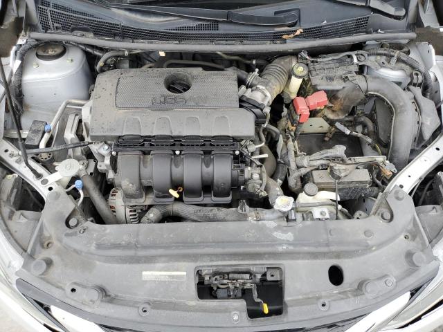 3N1AB7APXKL627090 - 2019 NISSAN SENTRA S SILVER photo 11