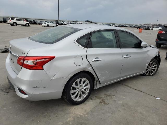 3N1AB7APXKL627090 - 2019 NISSAN SENTRA S SILVER photo 3