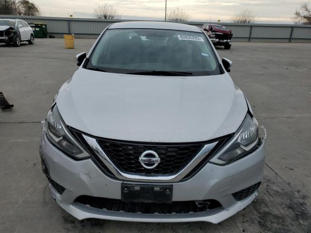 3N1AB7APXKL627090 - 2019 NISSAN SENTRA S SILVER photo 5