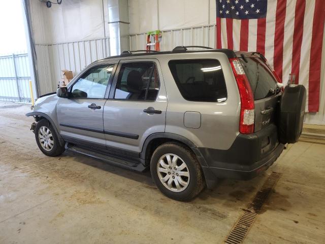 JHLRD78815C044130 - 2005 HONDA CR-V EX GRAY photo 2