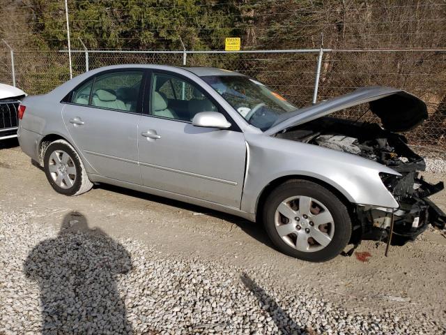 5NPET46F58H325855 - 2008 HYUNDAI SONATA GLS SILVER photo 4