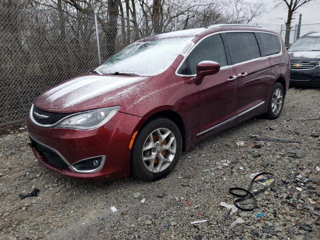 2C4RC1EG5HR638000 - 2017 CHRYSLER PACIFICA TOURING L PLUS RED photo 1