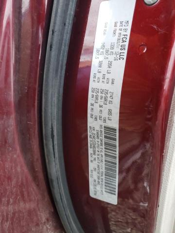 2C4RC1EG5HR638000 - 2017 CHRYSLER PACIFICA TOURING L PLUS RED photo 13