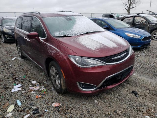2C4RC1EG5HR638000 - 2017 CHRYSLER PACIFICA TOURING L PLUS RED photo 4