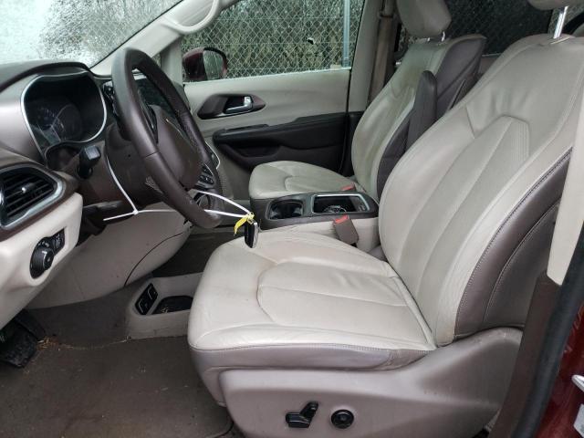 2C4RC1EG5HR638000 - 2017 CHRYSLER PACIFICA TOURING L PLUS RED photo 7