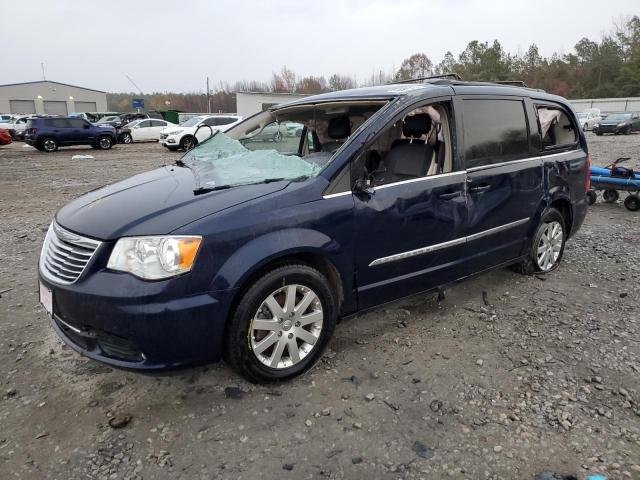 2C4RC1BG6FR561204 - 2015 CHRYSLER TOWN & COU TOURING BLUE photo 1