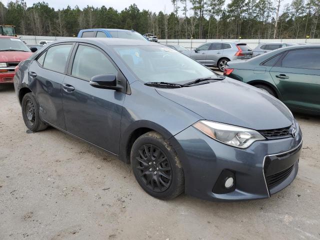 2T1BURHEXGC561453 - 2016 TOYOTA COROLLA L CHARCOAL photo 4