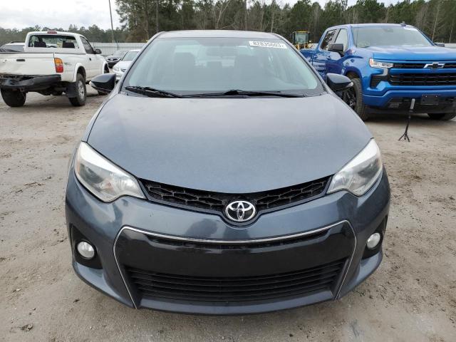 2T1BURHEXGC561453 - 2016 TOYOTA COROLLA L CHARCOAL photo 5