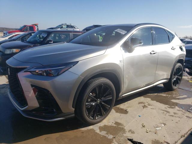 JTJKGCEZ9N2000844 - 2022 LEXUS NX 350 GRAY photo 1