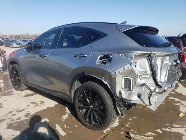 JTJKGCEZ9N2000844 - 2022 LEXUS NX 350 GRAY photo 2