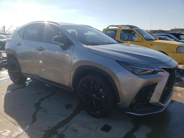 JTJKGCEZ9N2000844 - 2022 LEXUS NX 350 GRAY photo 4