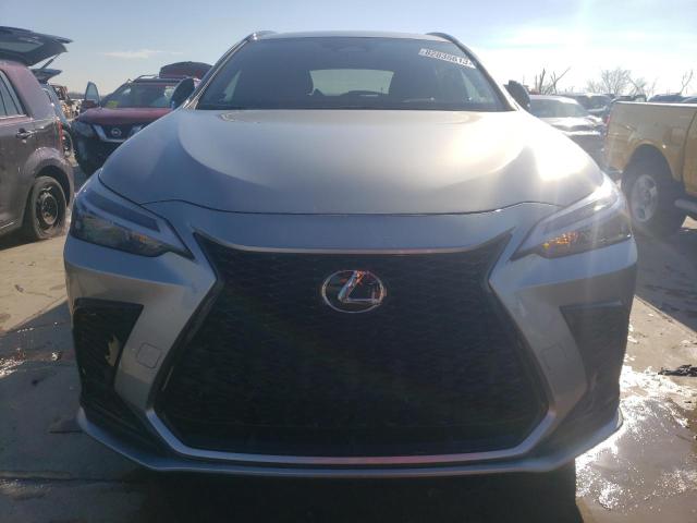 JTJKGCEZ9N2000844 - 2022 LEXUS NX 350 GRAY photo 5