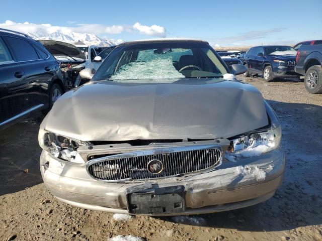 2G4WS52J931270677 - 2003 BUICK CENTURY CUSTOM GOLD photo 5