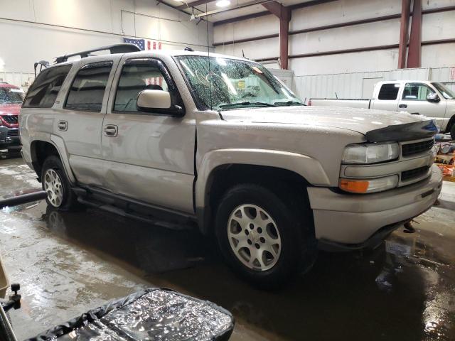 1GNEK13T85R167812 - 2005 CHEVROLET TAHOE K1500 BEIGE photo 4