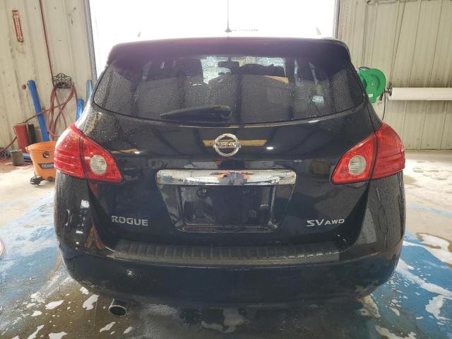 JN8AS5MV3CW712526 - 2012 NISSAN ROGUE S BLACK photo 6