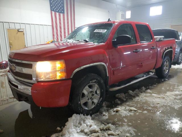 2009 CHEVROLET SILVERADO K1500 LT, 