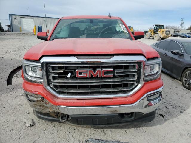 1GTV2MEC9GZ166002 - 2016 GMC SIERRA K1500 SLE RED photo 5