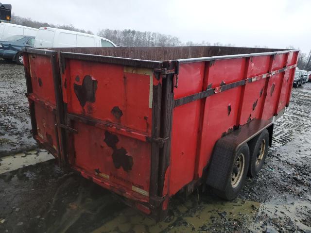 58CB1DD28GC004424 - 2016 BWIS TRAILER RED photo 3