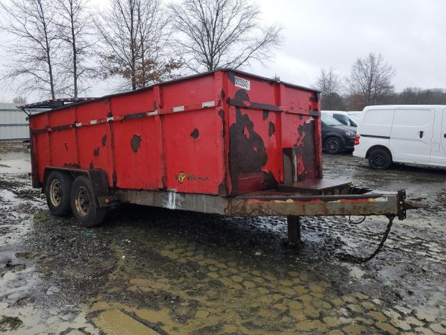 58CB1DD28GC004424 - 2016 BWIS TRAILER RED photo 4