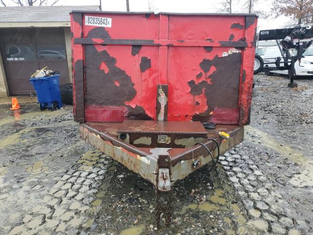 58CB1DD28GC004424 - 2016 BWIS TRAILER RED photo 5