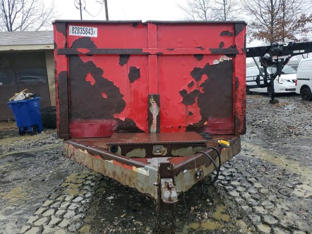 58CB1DD28GC004424 - 2016 BWIS TRAILER RED photo 9