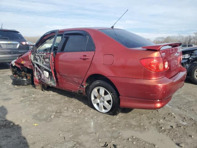 1NXBR32E77Z911160 - 2007 TOYOTA COROLLA CE MAROON photo 2