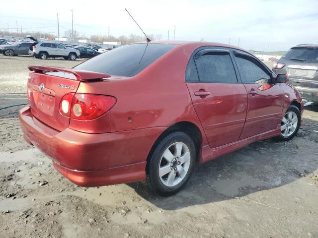 1NXBR32E77Z911160 - 2007 TOYOTA COROLLA CE MAROON photo 3