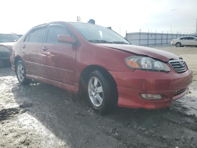 1NXBR32E77Z911160 - 2007 TOYOTA COROLLA CE MAROON photo 4