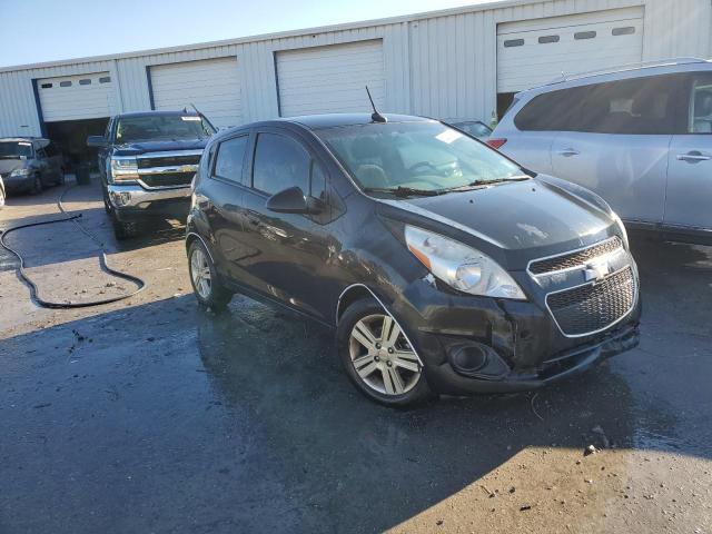 KL8CD6S94DC545048 - 2013 CHEVROLET SPARK 1LT BLACK photo 4