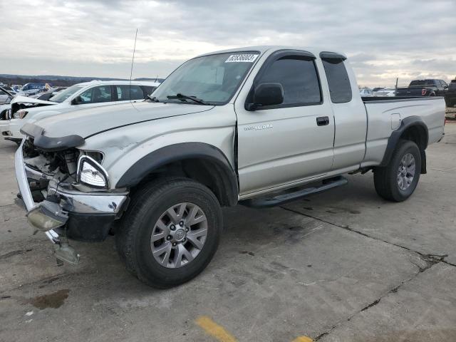 5TESM92N34Z416513 - 2004 TOYOTA TACOMA XTRACAB PRERUNNER SILVER photo 1