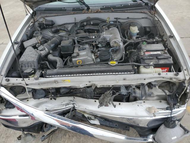 5TESM92N34Z416513 - 2004 TOYOTA TACOMA XTRACAB PRERUNNER SILVER photo 11