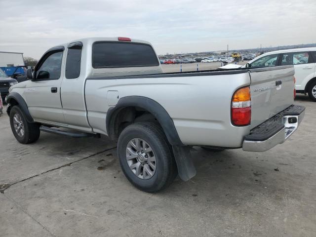 5TESM92N34Z416513 - 2004 TOYOTA TACOMA XTRACAB PRERUNNER 银色 照片 2