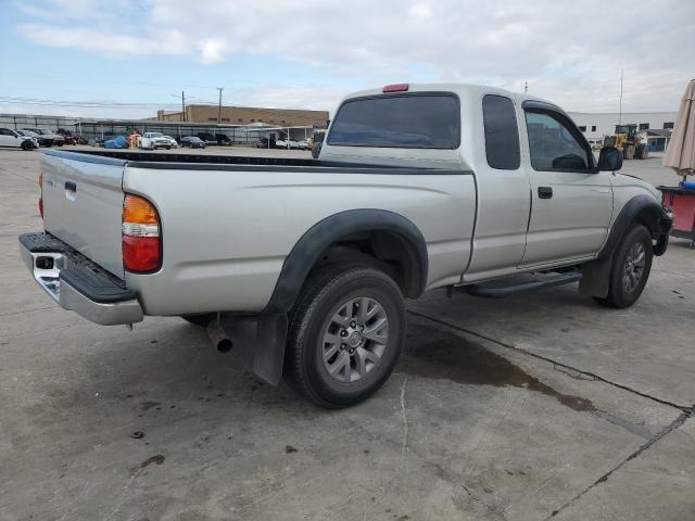 5TESM92N34Z416513 - 2004 TOYOTA TACOMA XTRACAB PRERUNNER SILVER photo 3