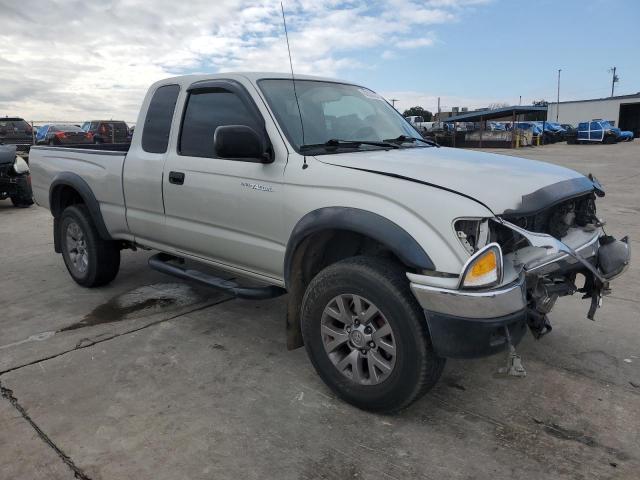 5TESM92N34Z416513 - 2004 TOYOTA TACOMA XTRACAB PRERUNNER 银色 照片 4