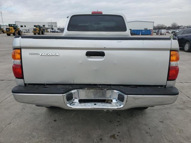 5TESM92N34Z416513 - 2004 TOYOTA TACOMA XTRACAB PRERUNNER SILVER photo 6