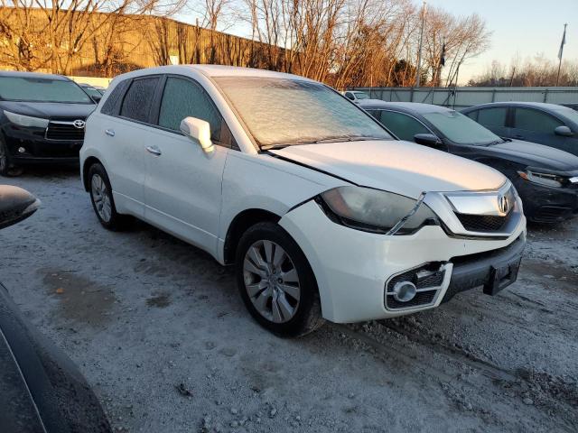 5J8TB1H22BA003452 - 2011 ACURA RDX WHITE photo 4