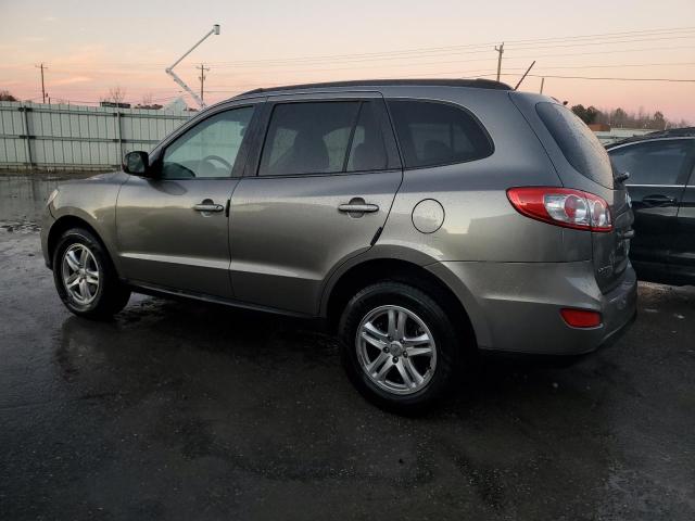 5XYZG3AB8BG081220 - 2011 HYUNDAI SANTA FE GLS GRAY photo 2