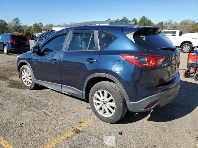 JM3KE2BE2F0463644 - 2015 MAZDA CX-5 SPORT BLUE photo 2