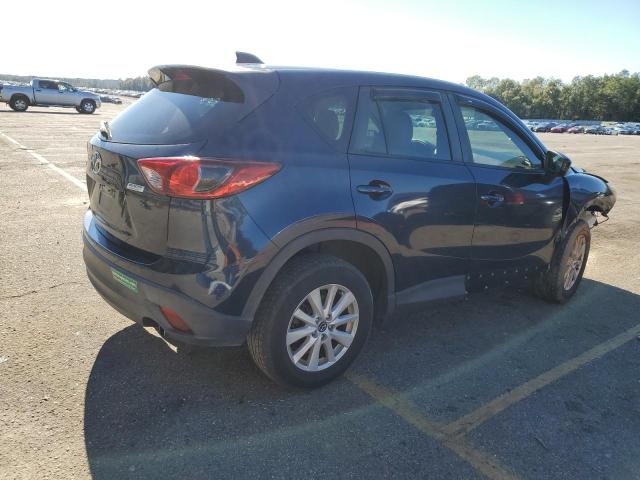 JM3KE2BE2F0463644 - 2015 MAZDA CX-5 SPORT BLUE photo 3