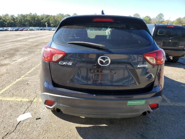 JM3KE2BE2F0463644 - 2015 MAZDA CX-5 SPORT BLUE photo 6