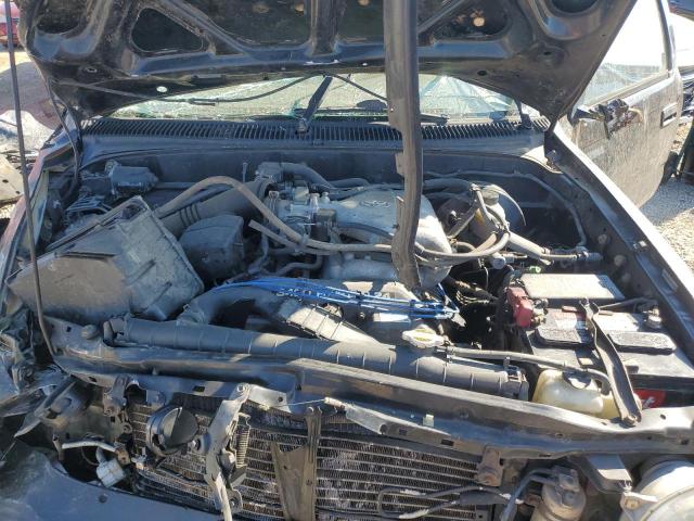 5TESN92N63Z257238 - 2003 TOYOTA TACOMA XTRACAB PRERUNNER შავი ფოტო 11