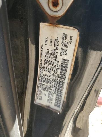 5TESN92N63Z257238 - 2003 TOYOTA TACOMA XTRACAB PRERUNNER შავი ფოტო 13